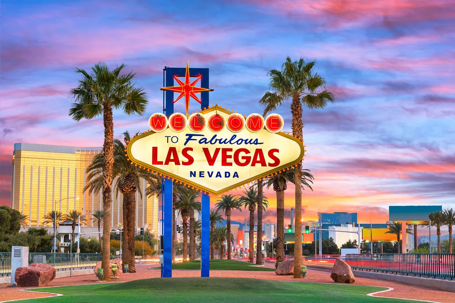 Las Vegas Nevada Welcome Sign