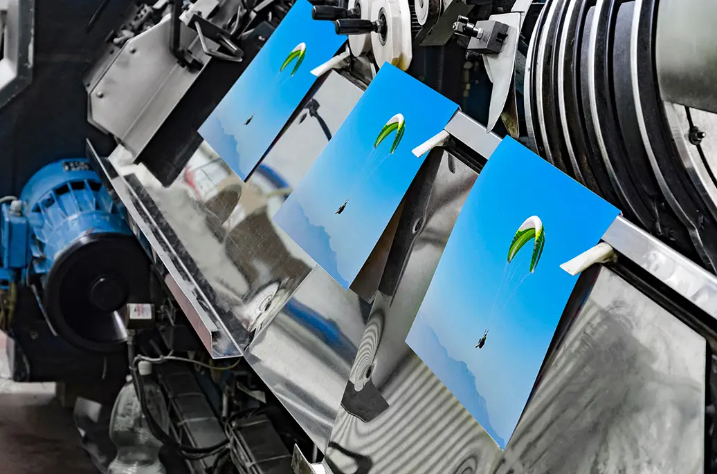 stitcher blue folder
