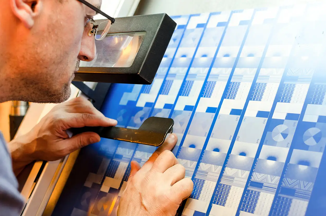 booklet prototype sample