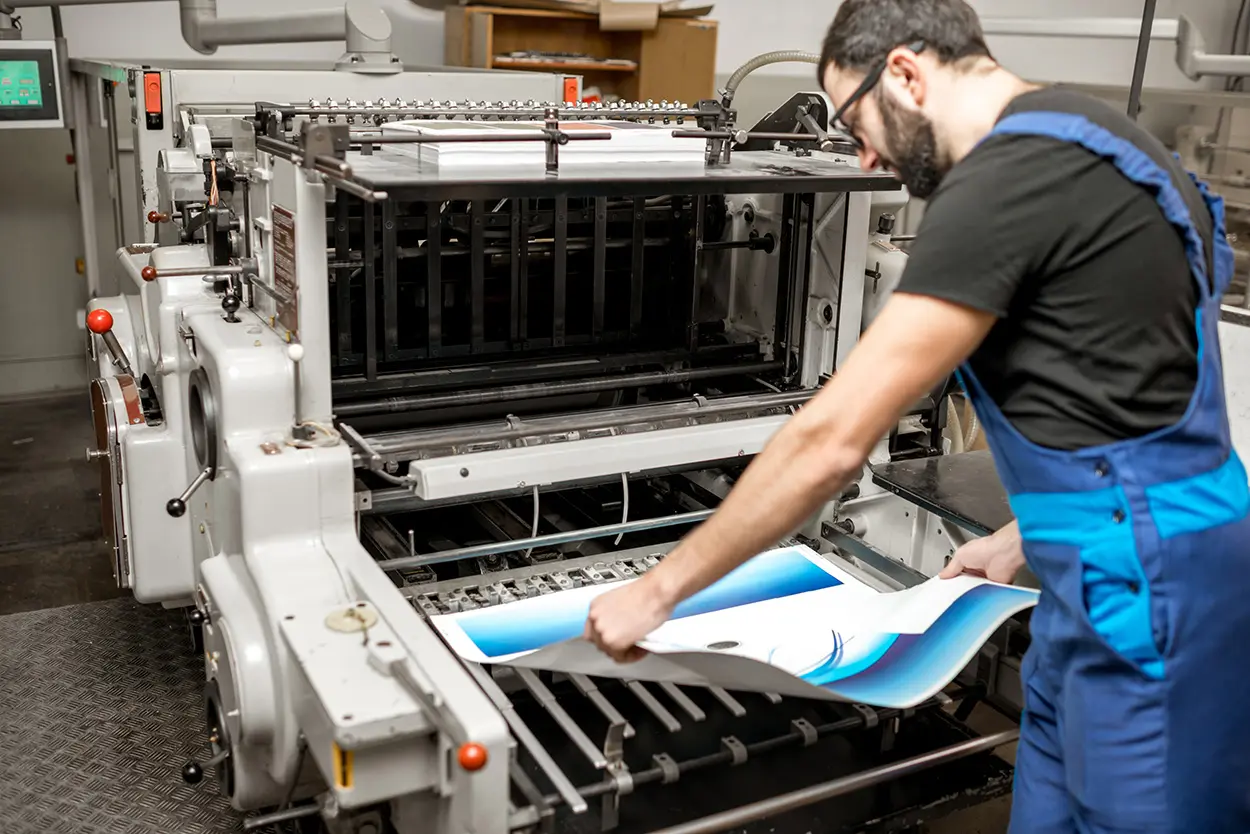 die cutter operating