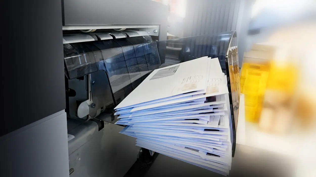 Mailer machine