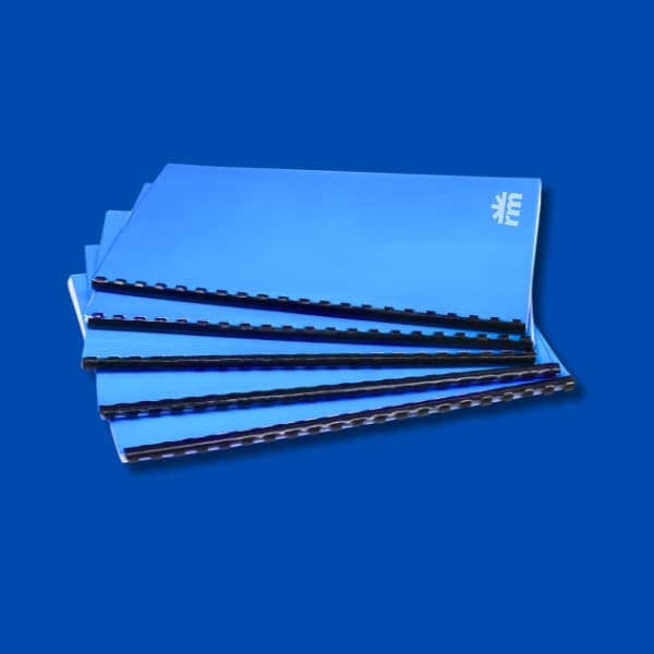 comb-binding hero visual