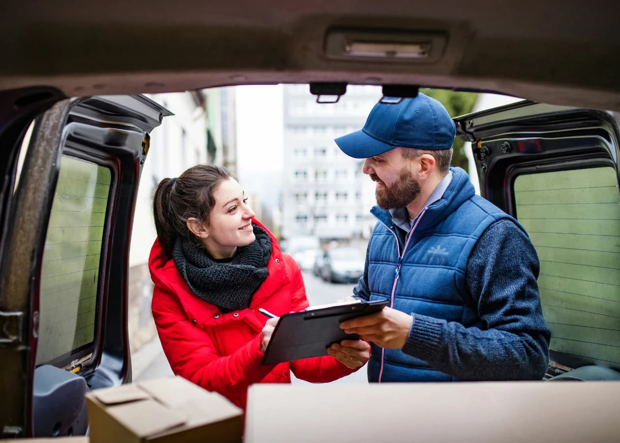 direct-to-door-delivery hero visual